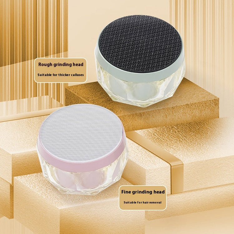 Double-sided Crystal Shaver