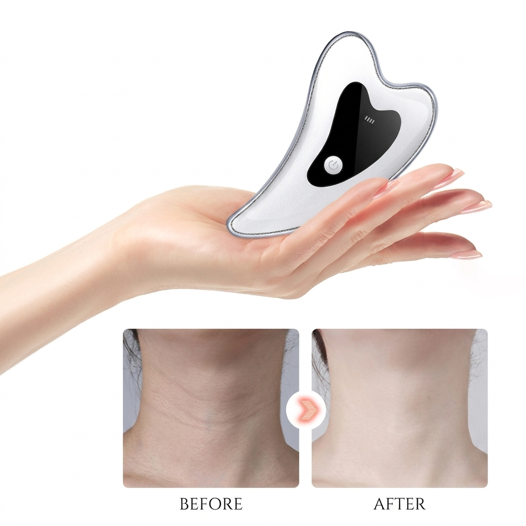 Red Light Therapy Gua Sha