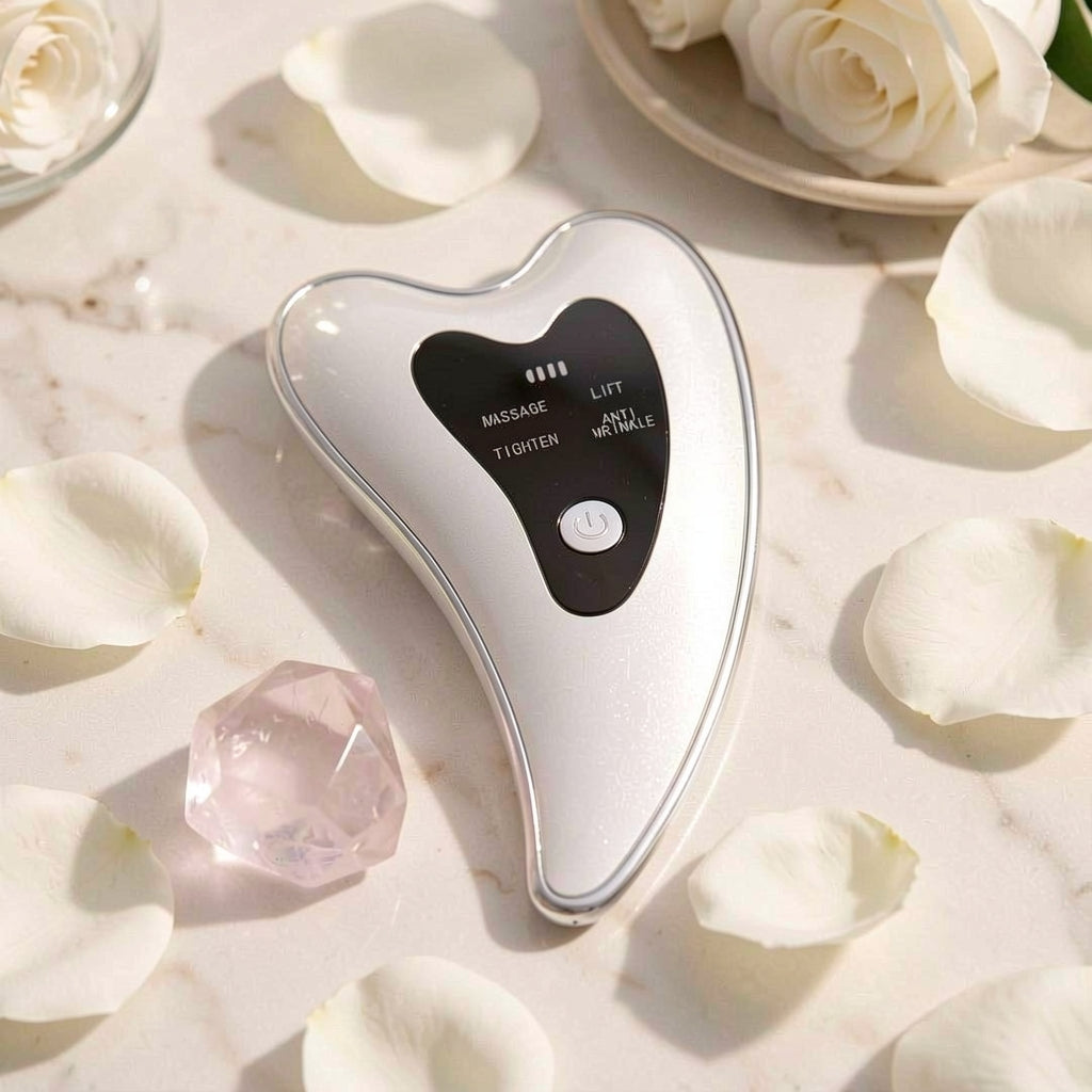 Red Light Therapy Gua Sha