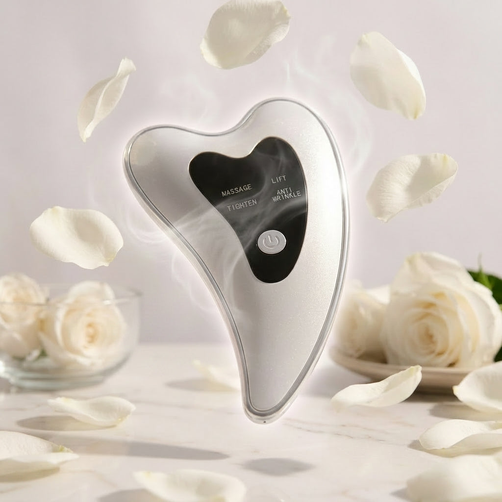 Red Light Therapy Gua Sha