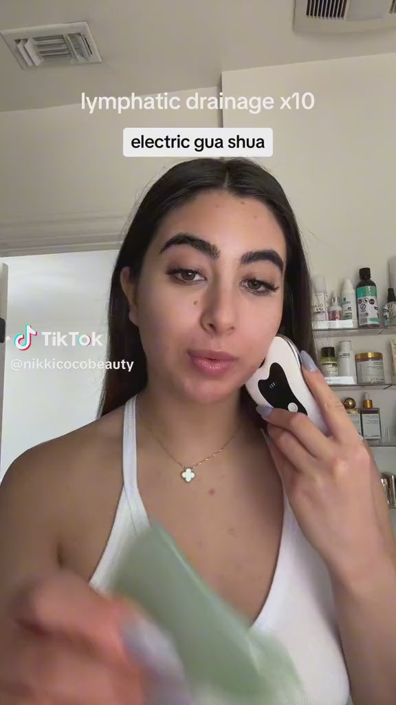 Red Light Therapy Gua Sha